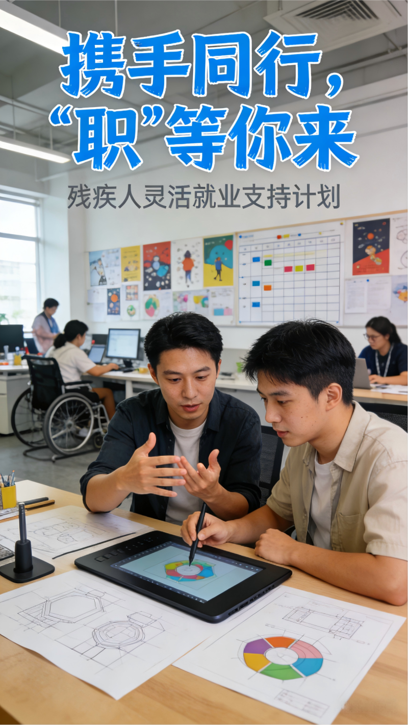 殘疾人助殘靈活就業(yè)